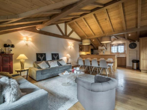 Superbe Duplex 100m² au cœur de Courchevel 1850, à 50m des pistes, 3 chambres, tout confort - FR-1-575-146